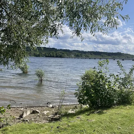 Daire Auszeit Am Moehnesee, Balkon & Badewanne, Parken Möhnesee