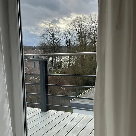 Daire Auszeit Am Moehnesee, Balkon & Badewanne, Parken