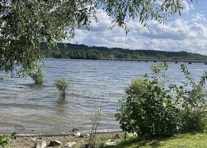 アパート 100m2 5 Min Zum Gemuetlich Und Ruhig Möhnesee