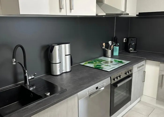 アパート 100m2 5 Min Zum Gemuetlich Und Ruhig *