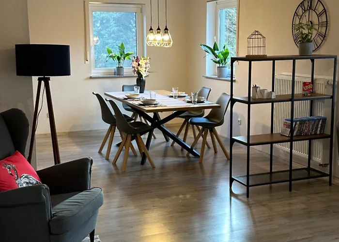 アパート 100m2 5 Min Zum Gemuetlich Und Ruhig