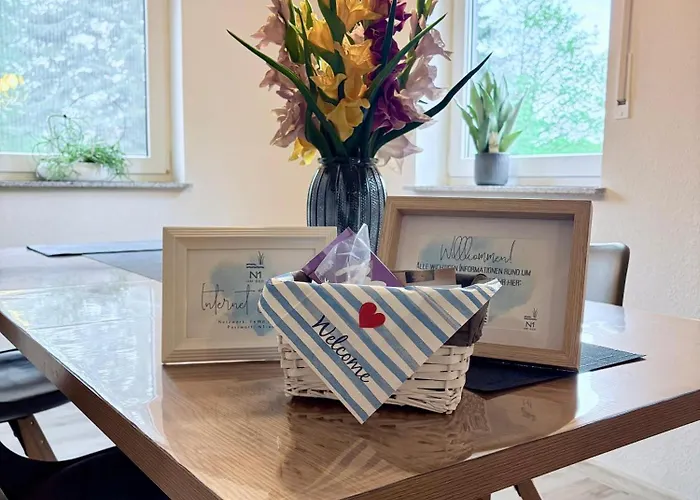 アパート 100m2 5 Min Zum Gemuetlich Und Ruhig *